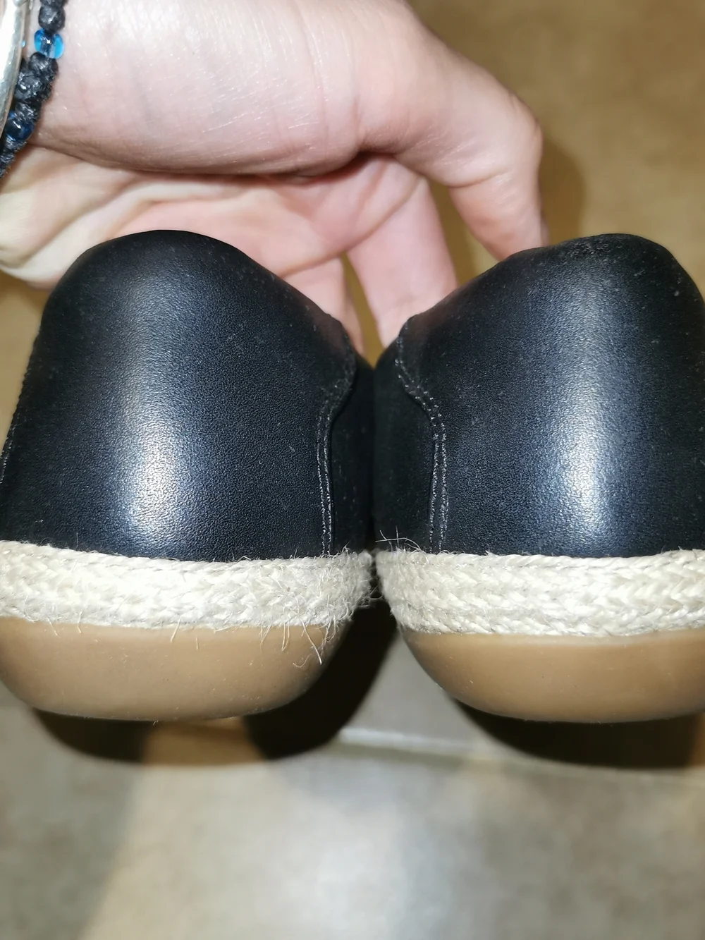 Clarks comfortable slip